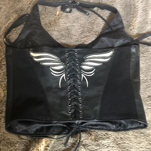Harley Davidson Leather Halter